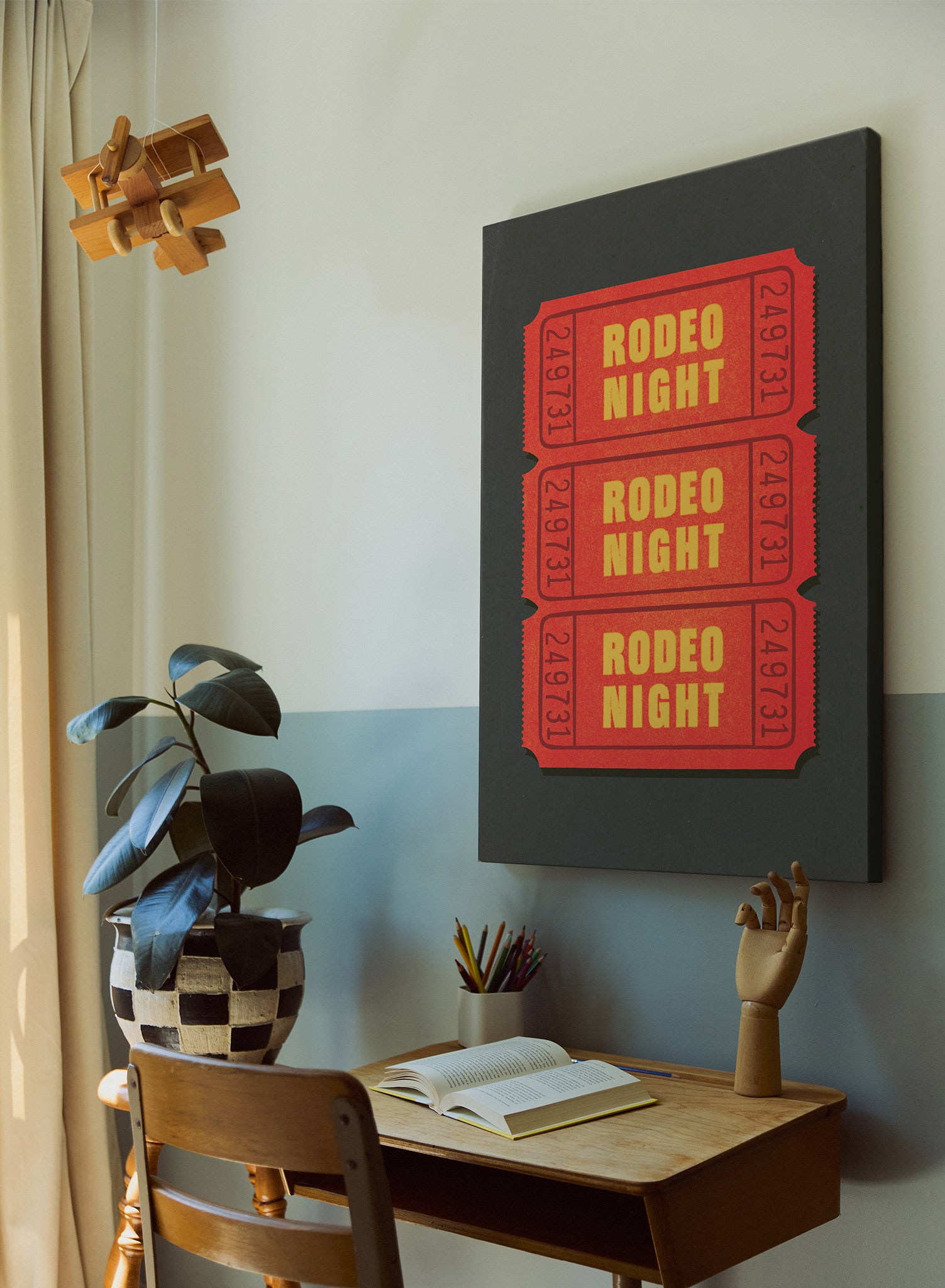 Hot Ticket & Poster - Premium Quality Event Tickets and Posters for Concerts, Sports, Movies - Perfect for Collectors, Fans, and Home Decor