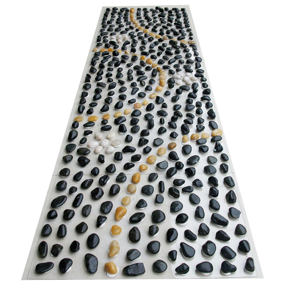 Non-Slip Foot Massage Yoga Mat - Therapeutic Bathroom Doormat for Relaxation - Perfect Birthday Gift for Parents - Ideal for Home Spa, Yoga Practice & Bathroom Safety