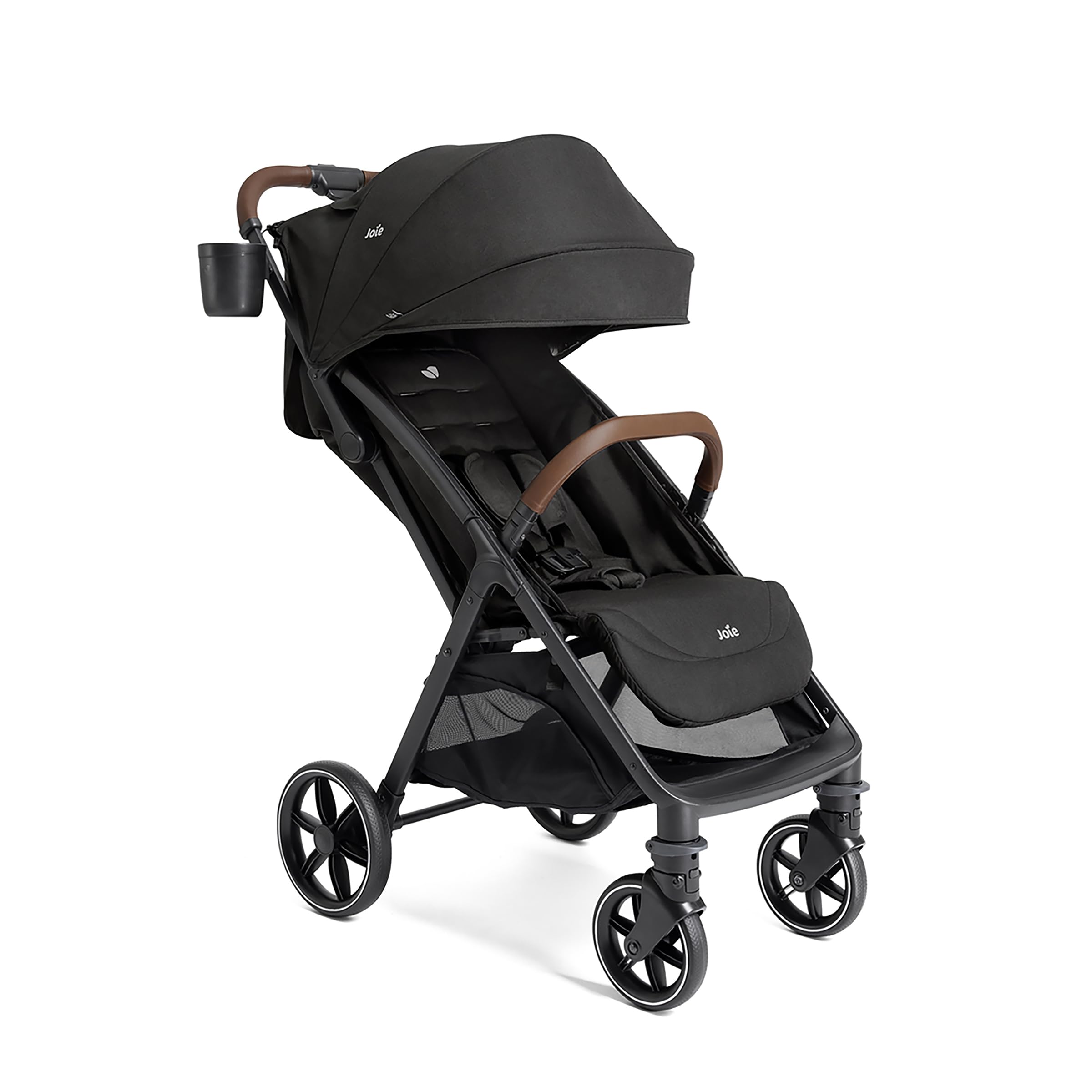 Nutmeg Compact Stroller - Lightweight Foldable Baby Stroller with One-Hand Fold, Travel-Friendly Design in Shale Gray | Perfect for City Walks, Air Travel & Everyday Use
