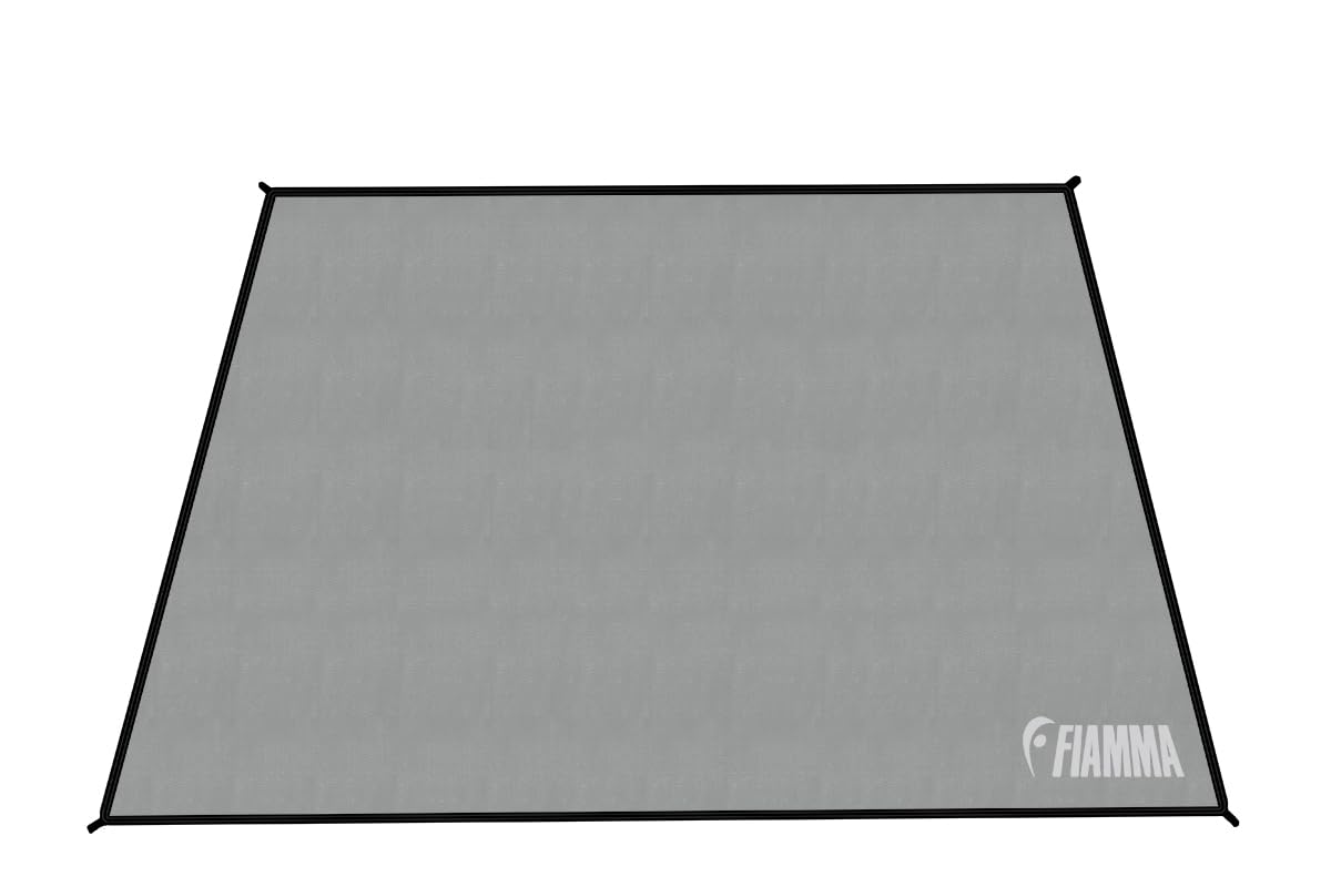 Fiamma FRA610273 Outdoor Patio Mat - Waterproof, Durable & Non-Slip - Perfect for Deck, Poolside, Garden & RV Camping