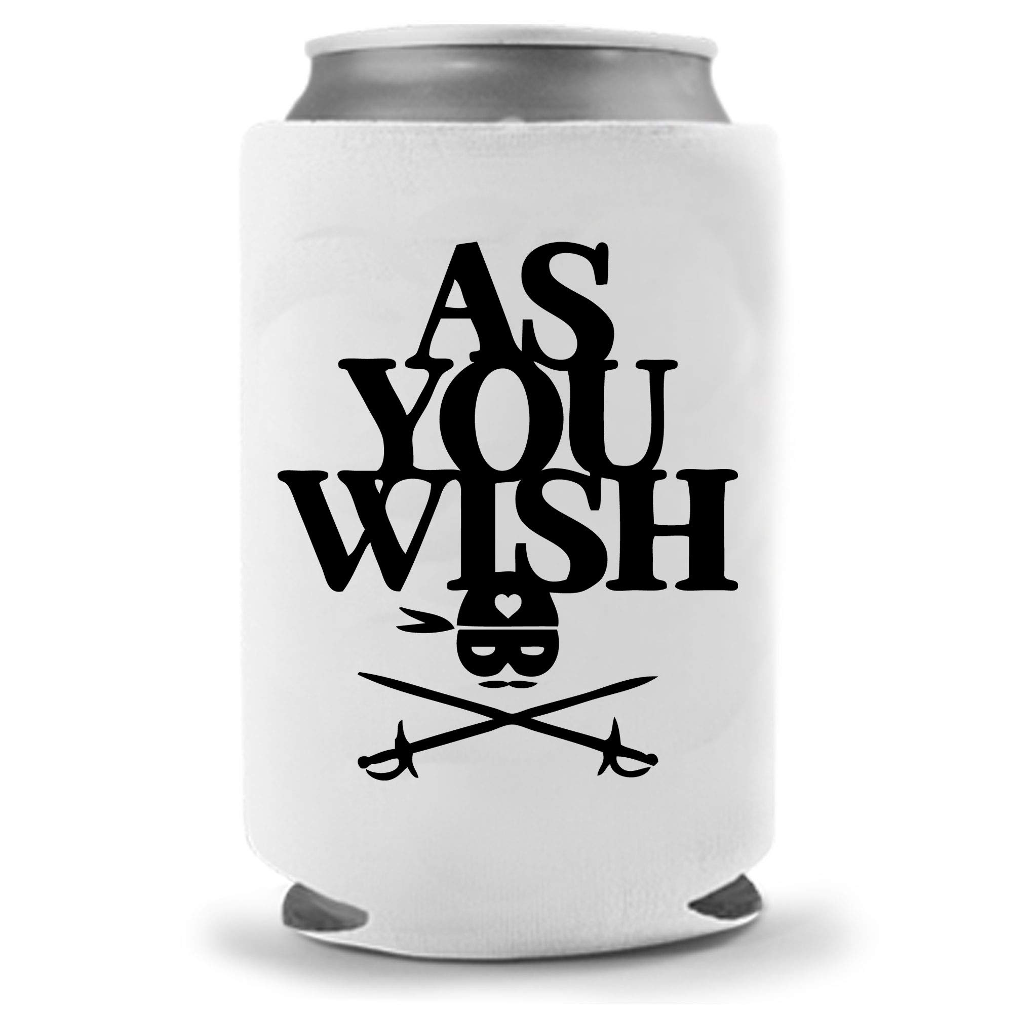 Inconceivable Insulated Beer Holder - Funny Neoprene Can Cooler for Craft Beer & Beverages | Perfect Gift for Beer Lovers | Ideal for Parties, Camping & Outdoor Adventures
