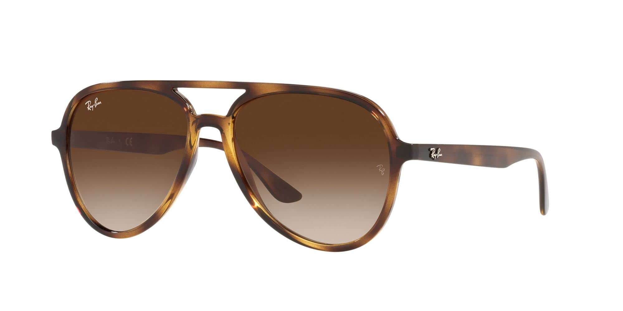 Ray-Ban RB4376 Aviator Sunglasses for Men & Women - Classic Polarized Pilot Shades with UV Protection - Perfect for Driving, Travel & Outdoor Activities