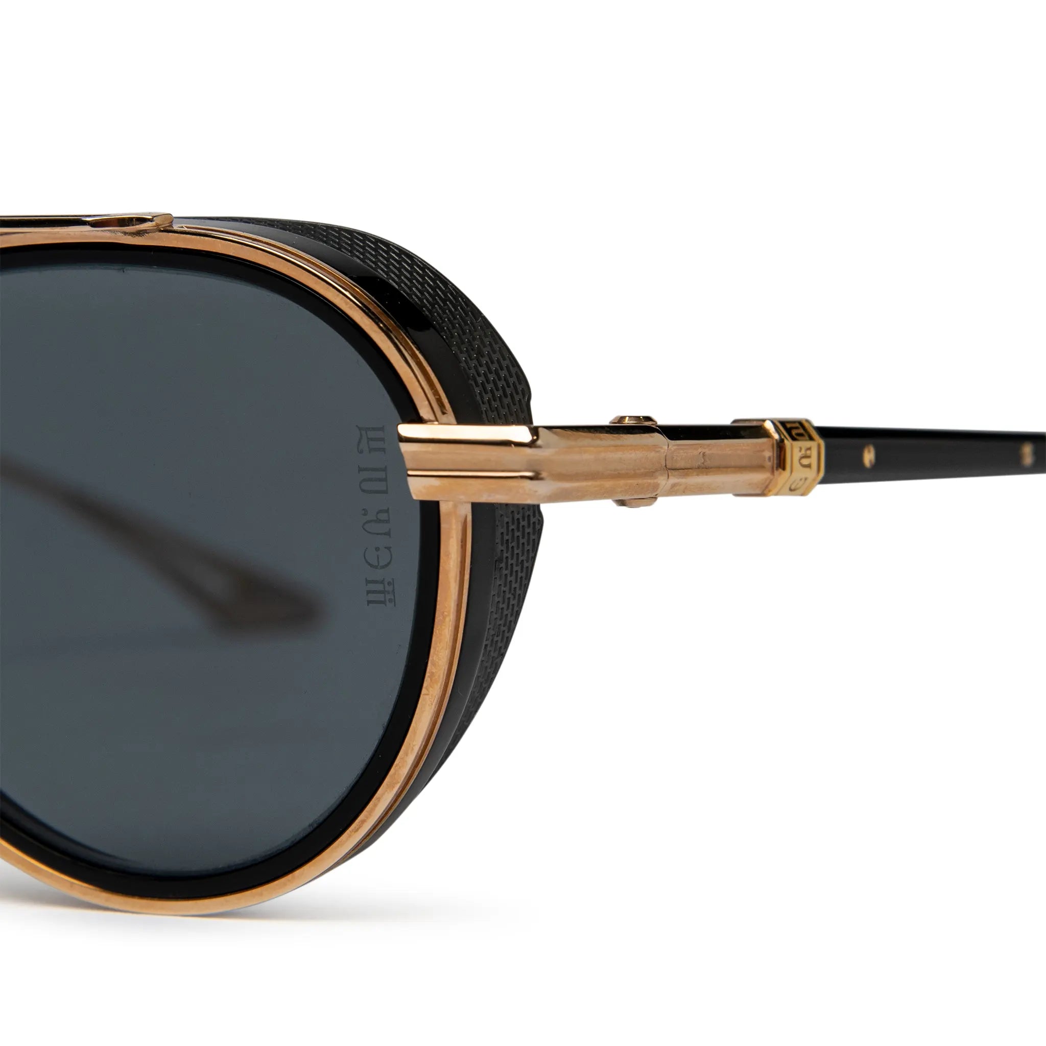 Dita Epiluxury Limited Edition EPLX.4 DES004 Black Gold Sunglasses - Luxury Designer Shades for Men & Women - Perfect for Outdoor Activities, Travel & Fashion Statements
