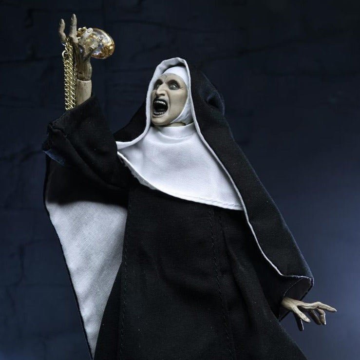 The Conjuring Universe Ultimate Valak (The Nun) Collectible Figure - Horror Movie Merchandise for Fans & Collectors | Perfect for Halloween Decor, Movie Nights, and Horror Collections