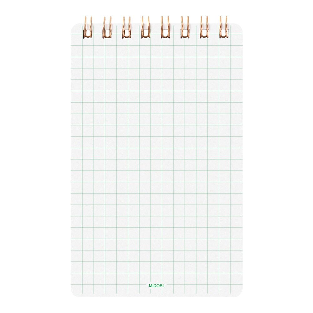 Limited Edition Diamond Memo Pad - Midori 70th Anniversary Special Color Collection | Premium Japanese Stationery for Journaling, Note Taking & Gift Giving