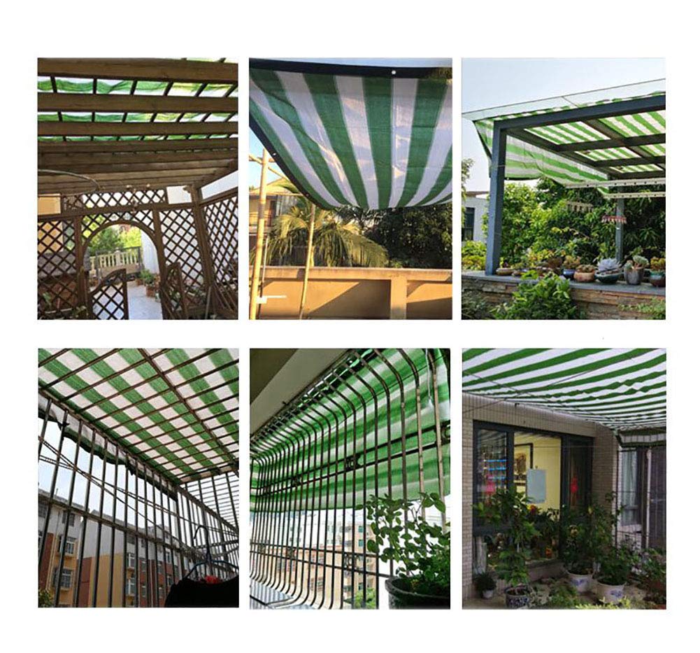 XCYYBB Greenhouse Cover Sunblock Shade Cloth - UV Protection Mesh Fabric for Plants, Flowers & Pet Kennels | Outdoor Sun Reflector Tarp for Garden, Patio & Backyard Shade Solutions