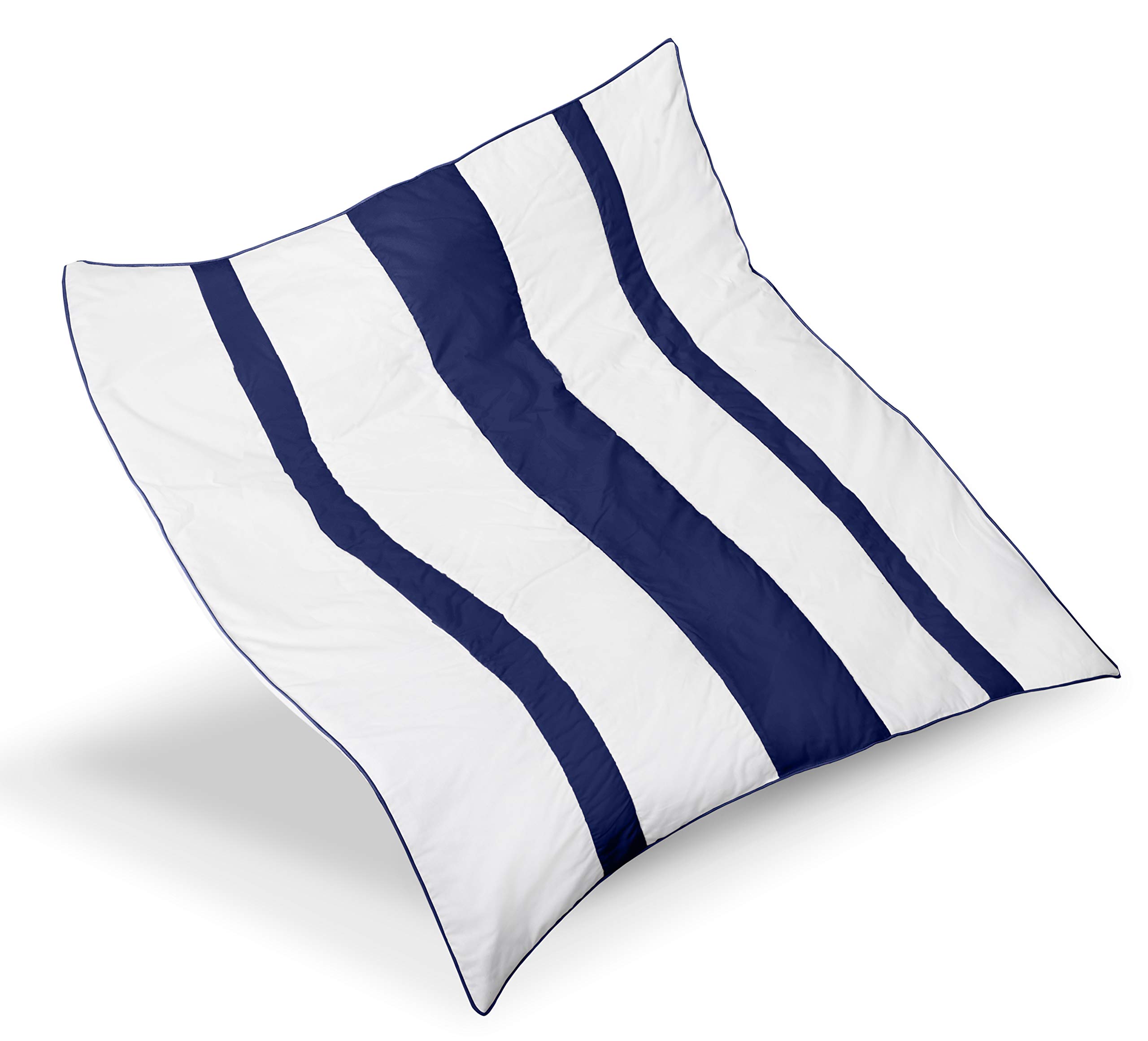 Baby Doll Lodge Collection Crib Comforter - Soft Navy Blue Nursery Bedding Set for Newborns & Toddlers | Perfect for Cribs, Bassinets, and Baby Showers