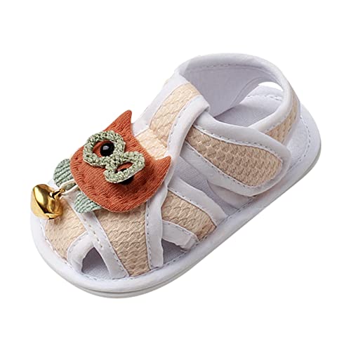 Adorable Cartoon Baby Sneakers for Girls - Non-Slip Infant Walking Shoes | Cute Summer First Walkers for Toddlers - Perfect for Playtime, Park Outings & Special Occasions