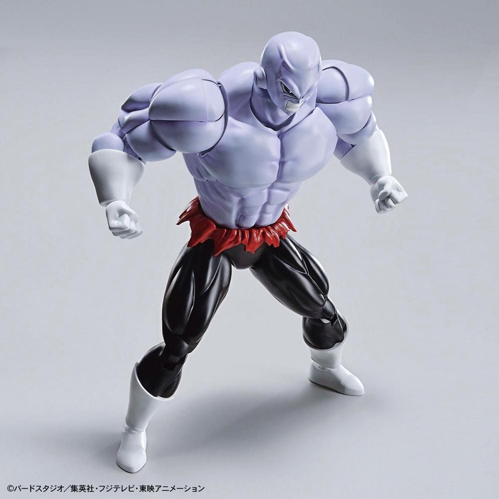 Figure Rise Standard Dragon Ball Super Jiren Action Figure Model Kit - Perfect for Collectors and Anime Fans Display