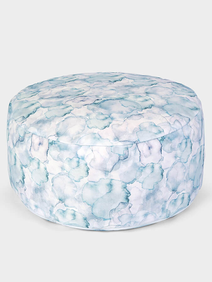 Premium Large Yoga Meditation Cushion - Zafu Bolster for Yoga Studio, Home Practice & Zen Meditation - Ergonomic Support for Cross-Legged Sitting & Mindfulness Sessions