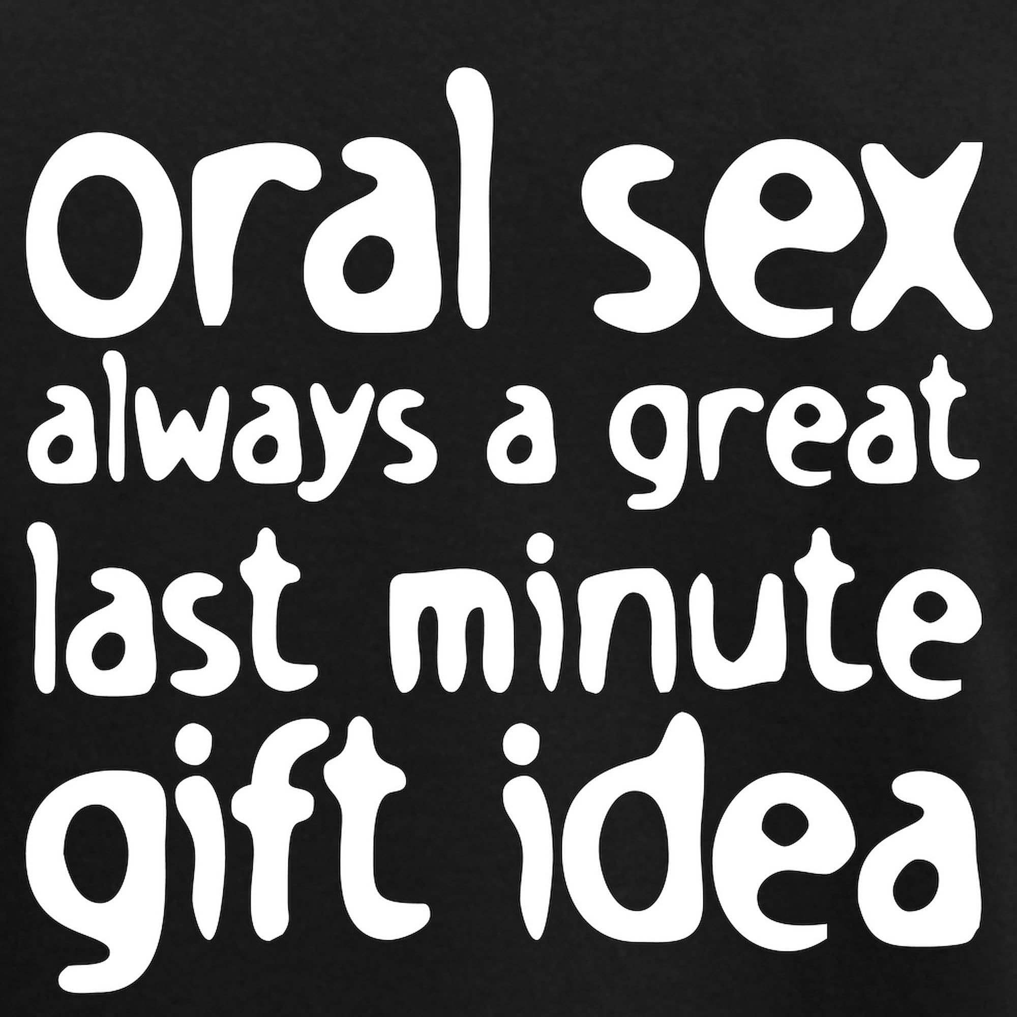Oral Sex Themed Women's Dark Pajamas - Funny Novelty Sleepwear for Women | Perfect for Bachelorette Parties, Girls Night In & Couples Gifts