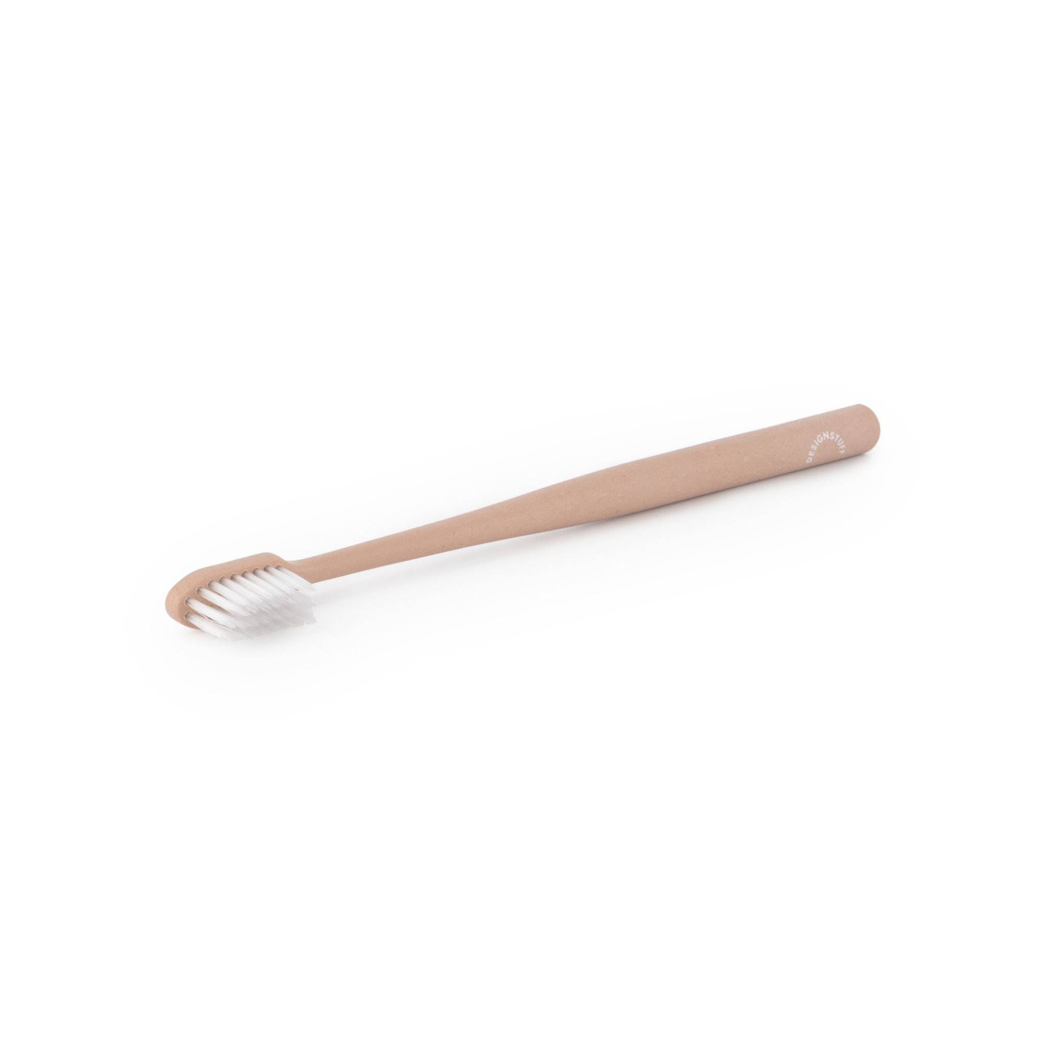 Eco-Friendly Wheat Straw Toothbrush with Natural Clay - Biodegradable & Sustainable Oral Care for Travel, Camping & Zero Waste Lifestyle