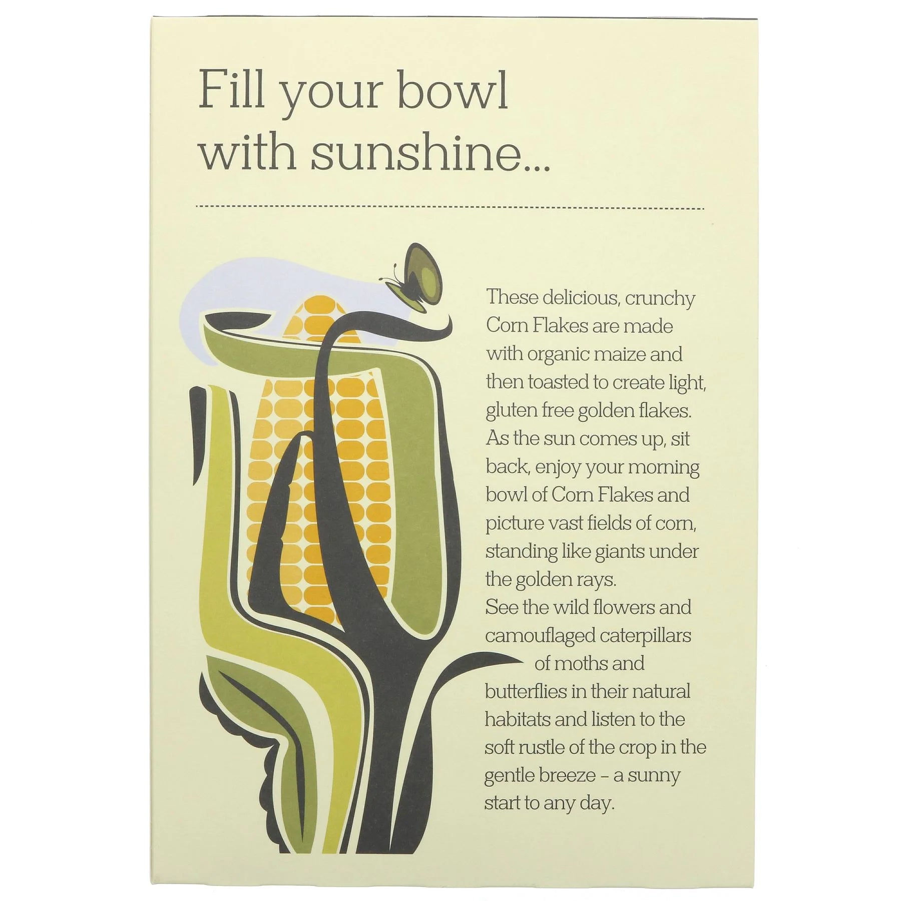 Doves Farm Freee Organic Corn Flakes Gluten-Free - Healthy Breakfast Cereal for Kids & Adults - Perfect for Vegan, Dairy-Free & GF Diets - Enjoy with Milk or Yogurt for a Nutritious Start to Your Day