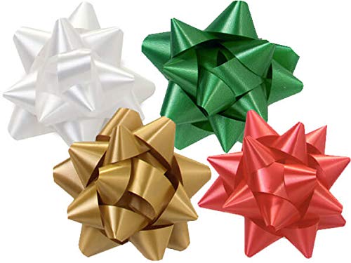 Premium Christmas Gift Bows - 2.5