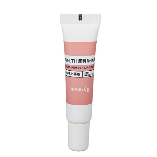 Matte Lip Balm - High Saturation Earth Tone Lipstick for Dry Lips | Natural Moisturizing & Long-Lasting Color | Perfect for Daily Wear, Office & Night Out
