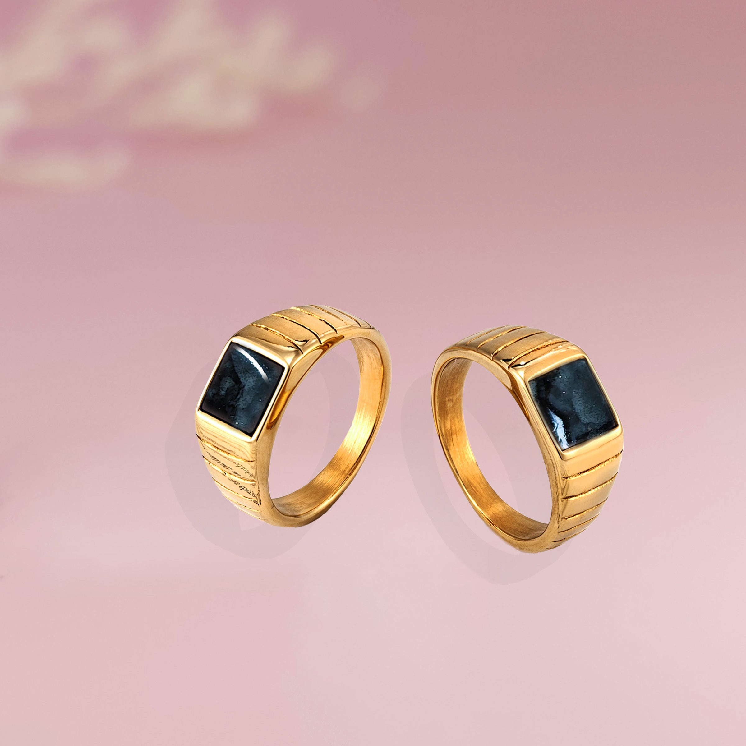 Eternal Ember: Men's Ashes Ring - Unique Memorial Jewelry for Cremation Ashes, Perfect for Gifts, Remembrance & Special Occasions