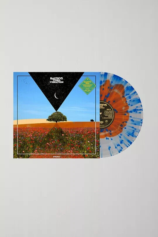 Balthvs - Third Vibration (Cosmic Splatter Vinyl) | Limited Edition Psychedelic Rock Record | Perfect for Vinyl Collectors & Music Enthusiasts