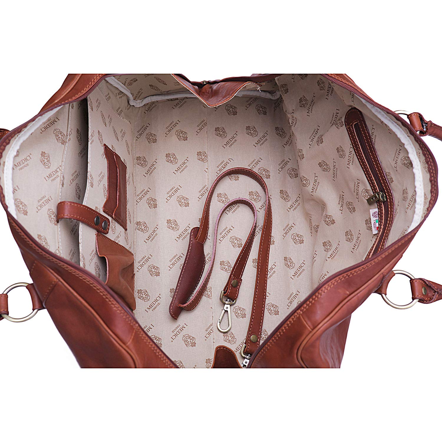 Premium Florence Italian Leather Carry-On 21