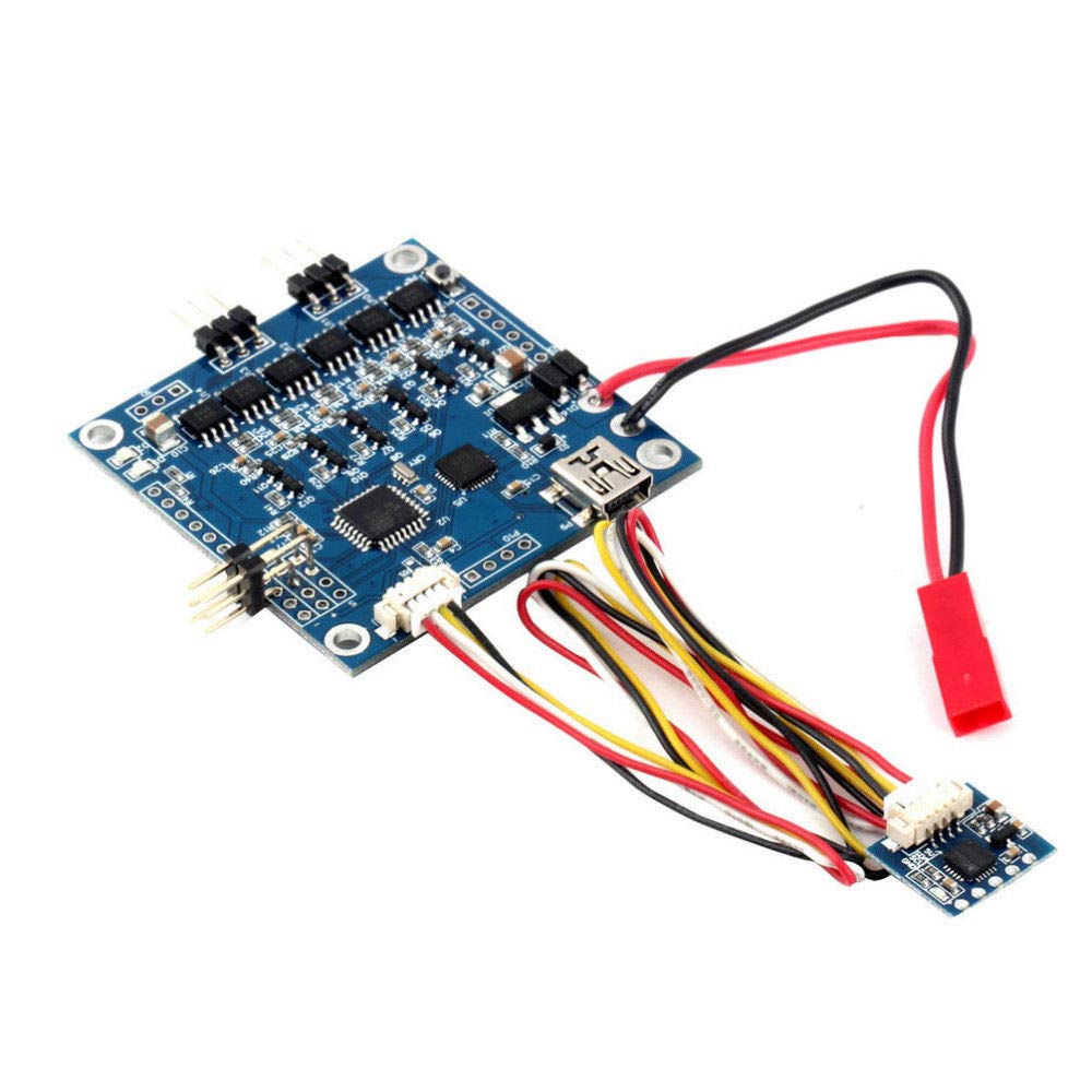 BGC 3.1 High Power Two-Axis Brushless Gimbal Controller - MOS Large Current Control Board for DSLR Camera Stabilization | Perfect for Aerial Photography, Vlogging & Professional Videography