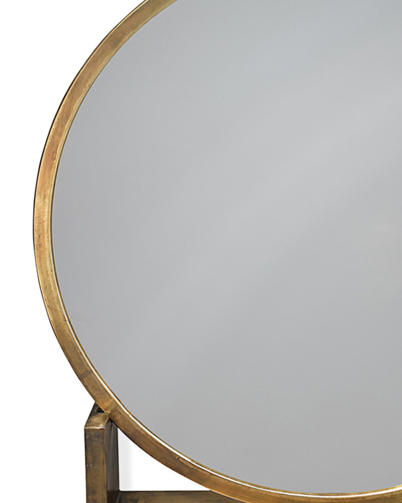 Odyssey Table Mirror - Adjustable Vanity Mirror with LED Lights for Makeup, Shaving & Grooming | Perfect for Bedroom, Bathroom & Dressing Room