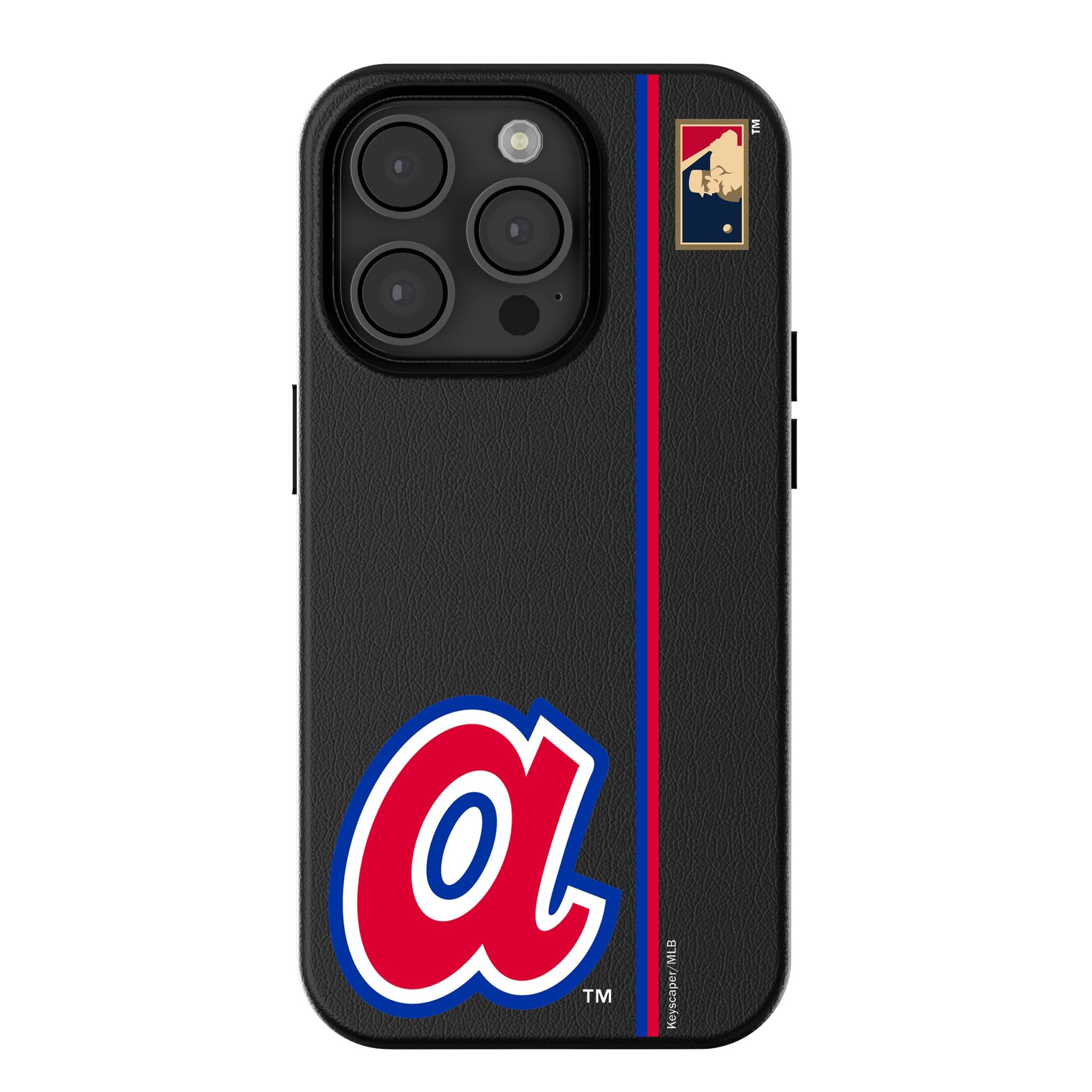 Atlanta Braves Vintage 1972-1980 Cooperstown Collection MagSafe Compatible iPhone Case - Perfect for Baseball Fans & Game Day Support