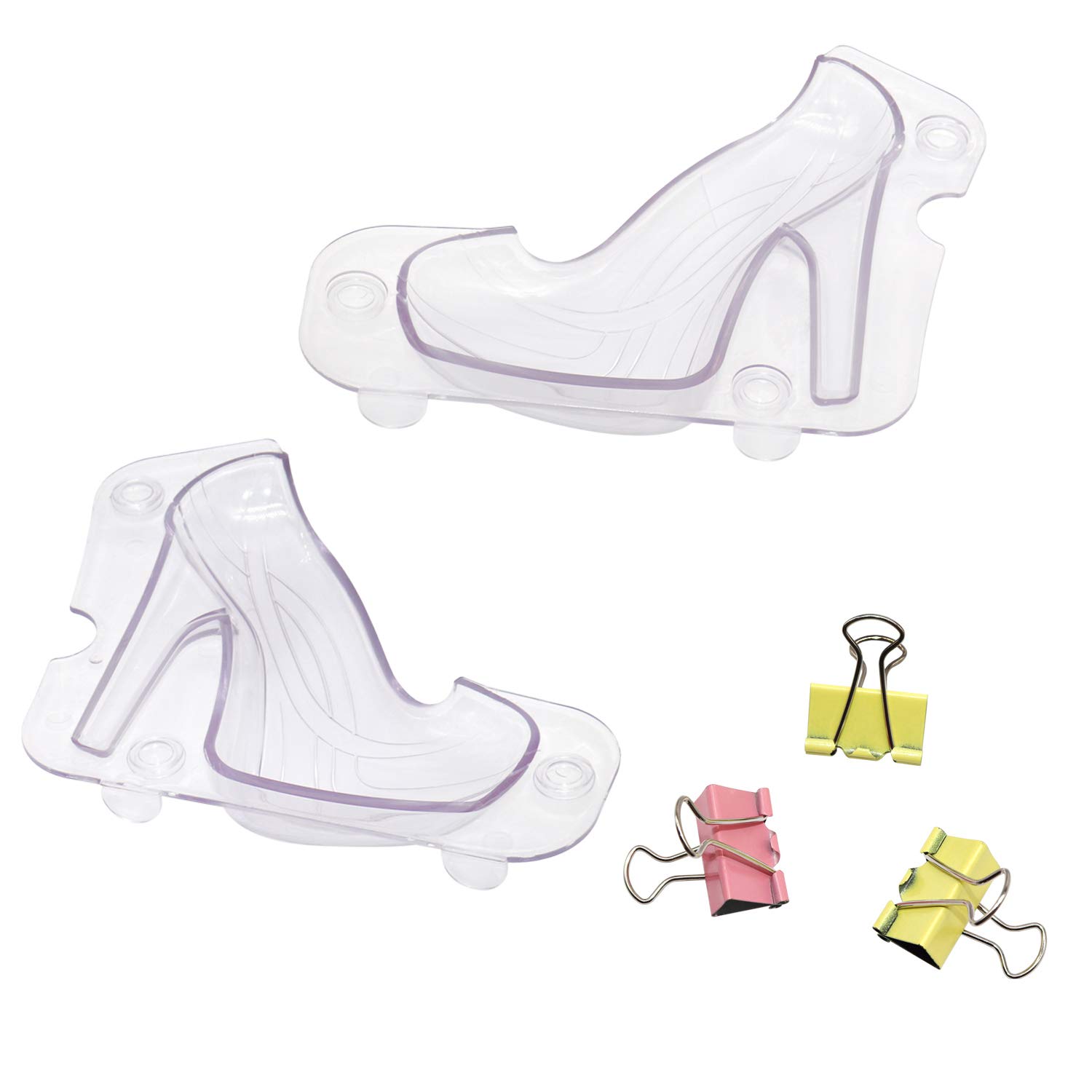 3D High Heel Shoe Chocolate Mold - 7.5