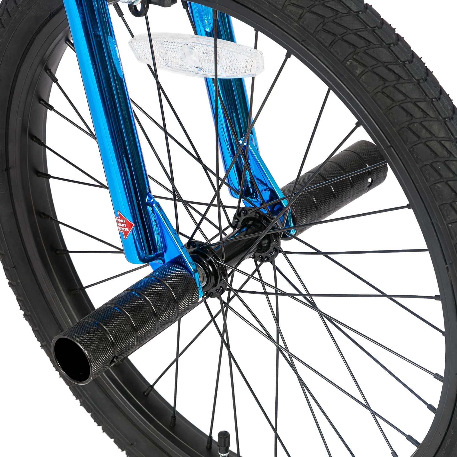 JOYSTAR 20 Inch Kids Freestyle BMX Bike for Boys & Girls Ages 7-12 | Beginner Bicycle with Dual Hand Brakes & 2 Pegs | Multiple Colors | Perfect for Neighborhood Rides, Park Stunts & Learning Bike Skills