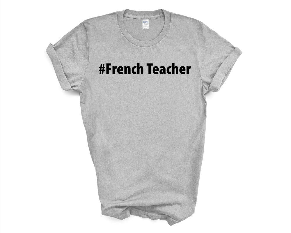 Fellow Friends - French Teacher T-Shirt for Men & Women | Unique French Teacher Gift Idea | Perfect for Classrooms, Teacher Appreciation & French Language Enthusiasts