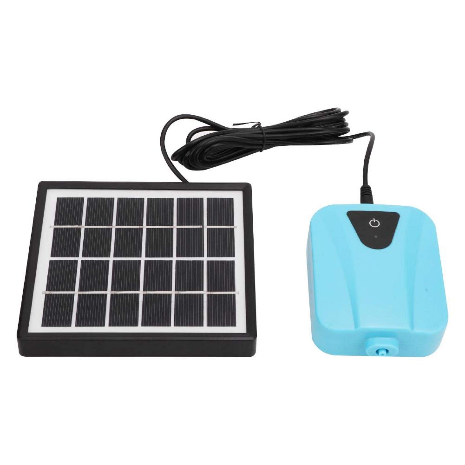 Solar Powered Air Pump for Aquariums - AP003 Dual-Use AC/DC Oxygen Aerator with Solar Panel | Perfect for Fish Tanks, Ponds & Hydroponics Systems