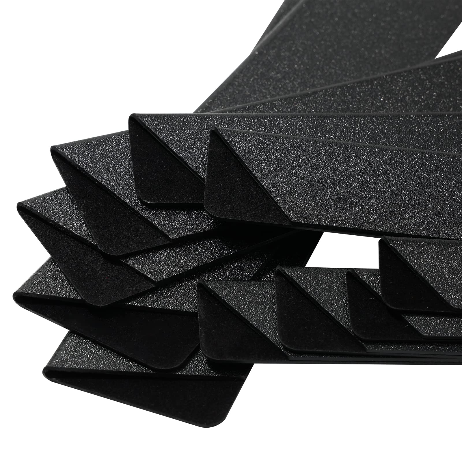 10-Piece Universal Knife Guards Set - BPA-Free ABS Plastic with Felt Lining for Extra Protection | Durable, Food Safe Knife Blade Covers (Knives Not Included) | Perfect for Kitchen Storage, Travel & Organization