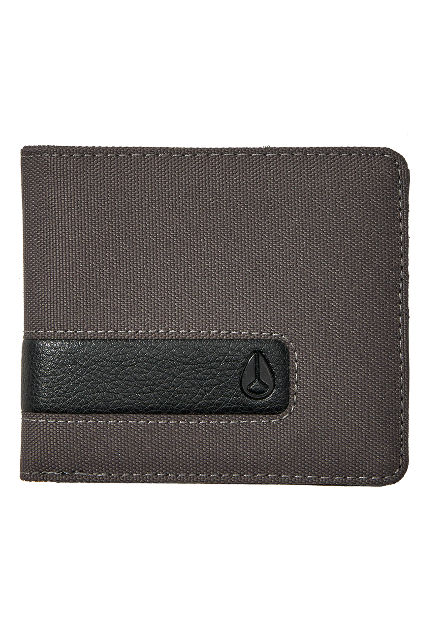 Showoff Wallet - Slim RFID Blocking Minimalist Wallet for Men - Charcoal | Perfect for Everyday Carry, Travel & Business Use