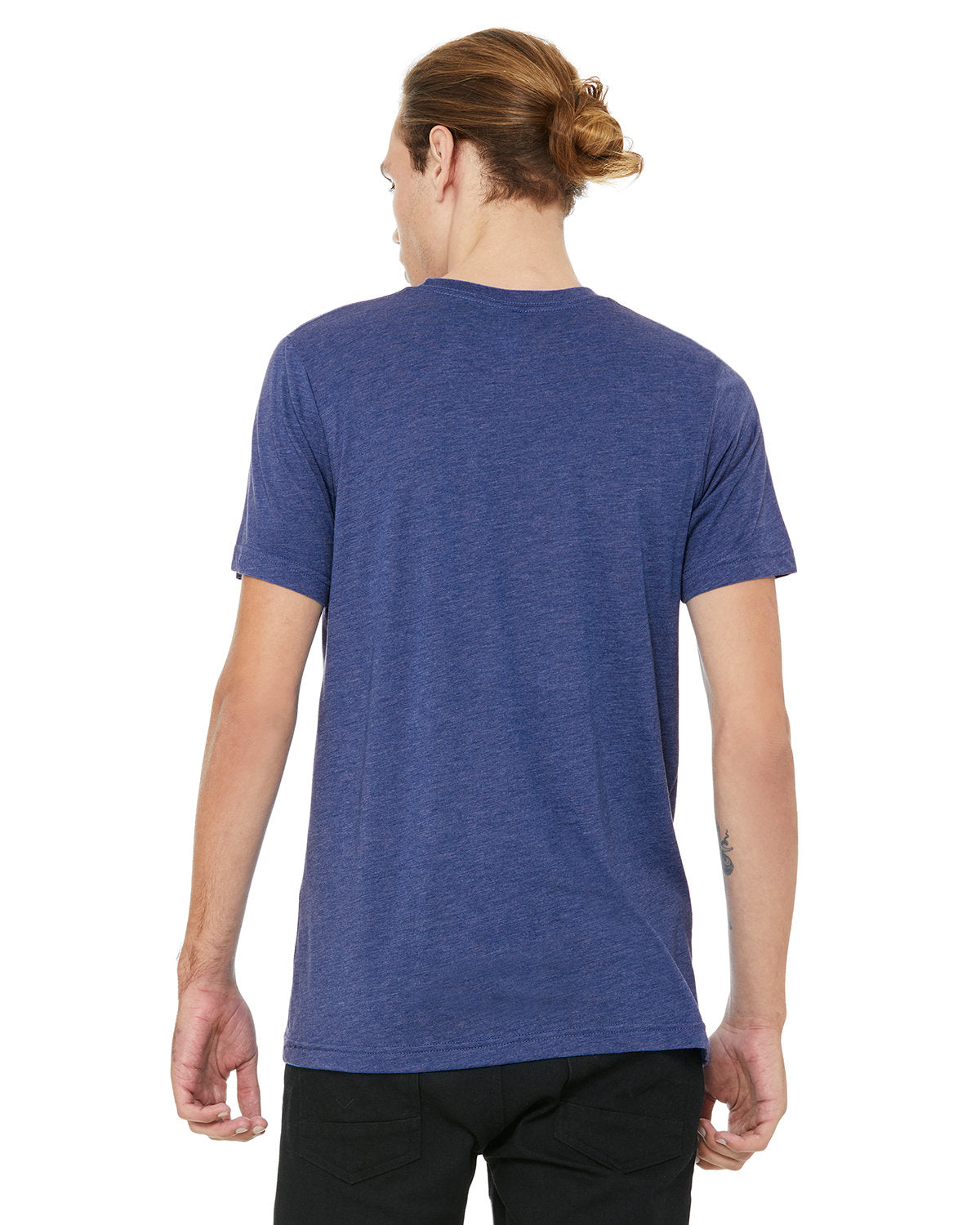 Bella + Canvas 3413C Premium Unisex Triblend T-Shirt - Soft Comfort Fit Crew Neck Tee for Men & Women | Perfect for Casual Wear, Gym, Screen Printing & Everyday Outfits