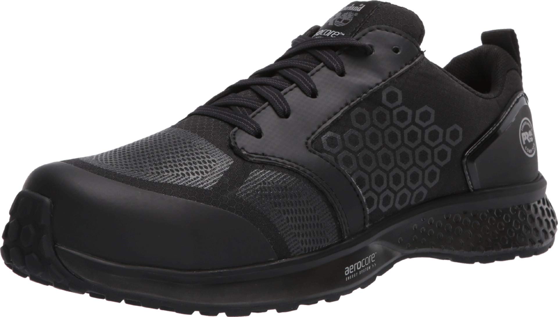 Timberland PRO Women's Reaxion Composite Safety Toe Athletic Work Shoes - Lightweight & Comfortable for Construction, Warehouse & Outdoor Jobs
