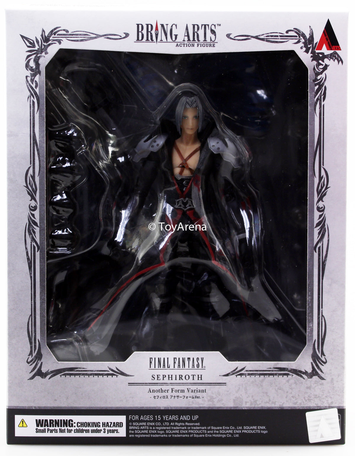 Final Fantasy Sephiroth Another Form Variant Action Figure - Square Enix Bring Arts Collectible for FF7 Fans - Perfect for Display, Gaming Room Decor & Anime Conventions