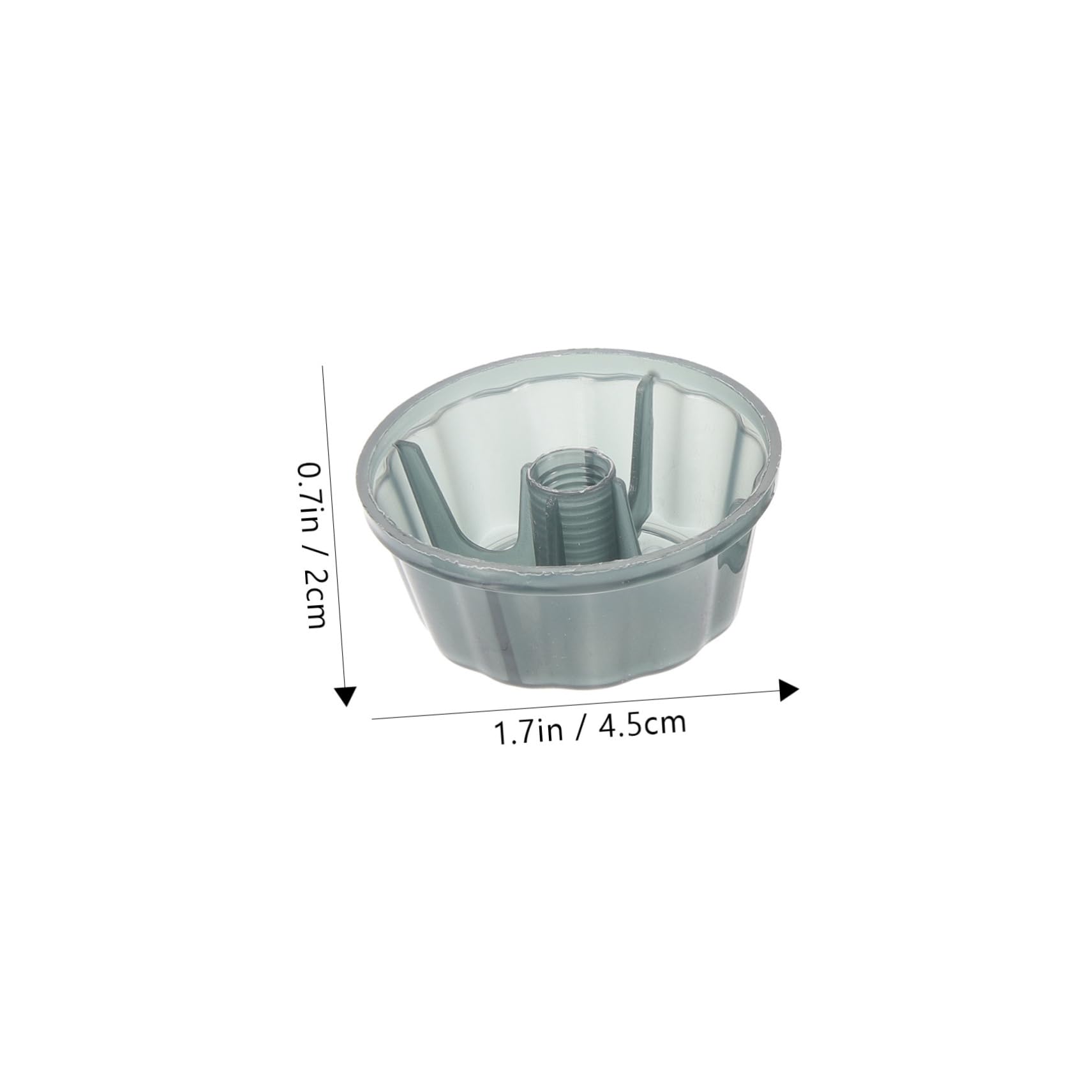 NOLITOY 12/14/16/18 Fan Blade Nut Cover - Replacement Fixing Nut for Pedestal Standing Fans - Secure Fan Blades for Home, Office, or Outdoor Use
