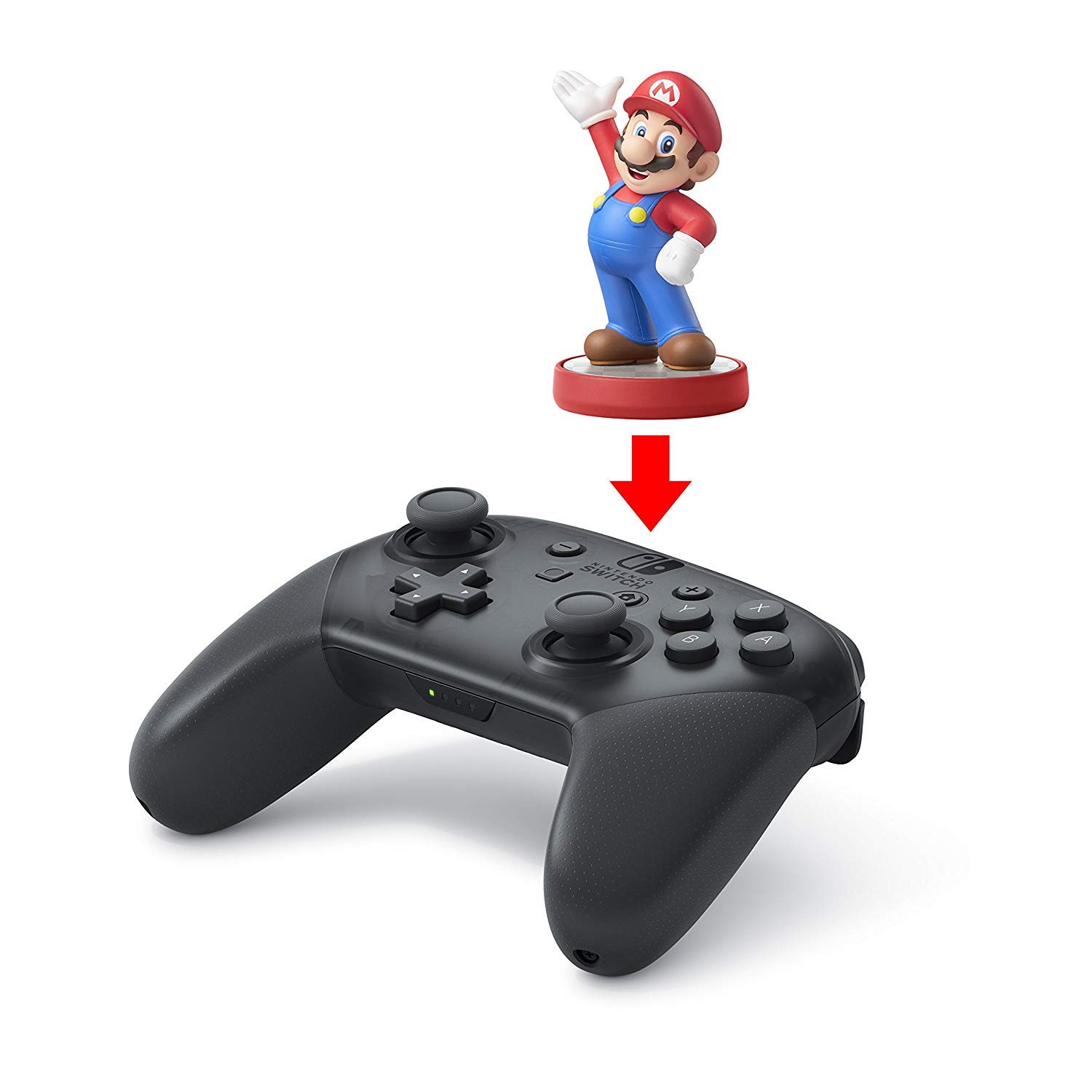 Nintendo Switch Pro Controller - Wireless Gamepad for Nintendo Switch with Motion Controls & HD Rumble - Perfect for Gaming at Home or On-the-Go