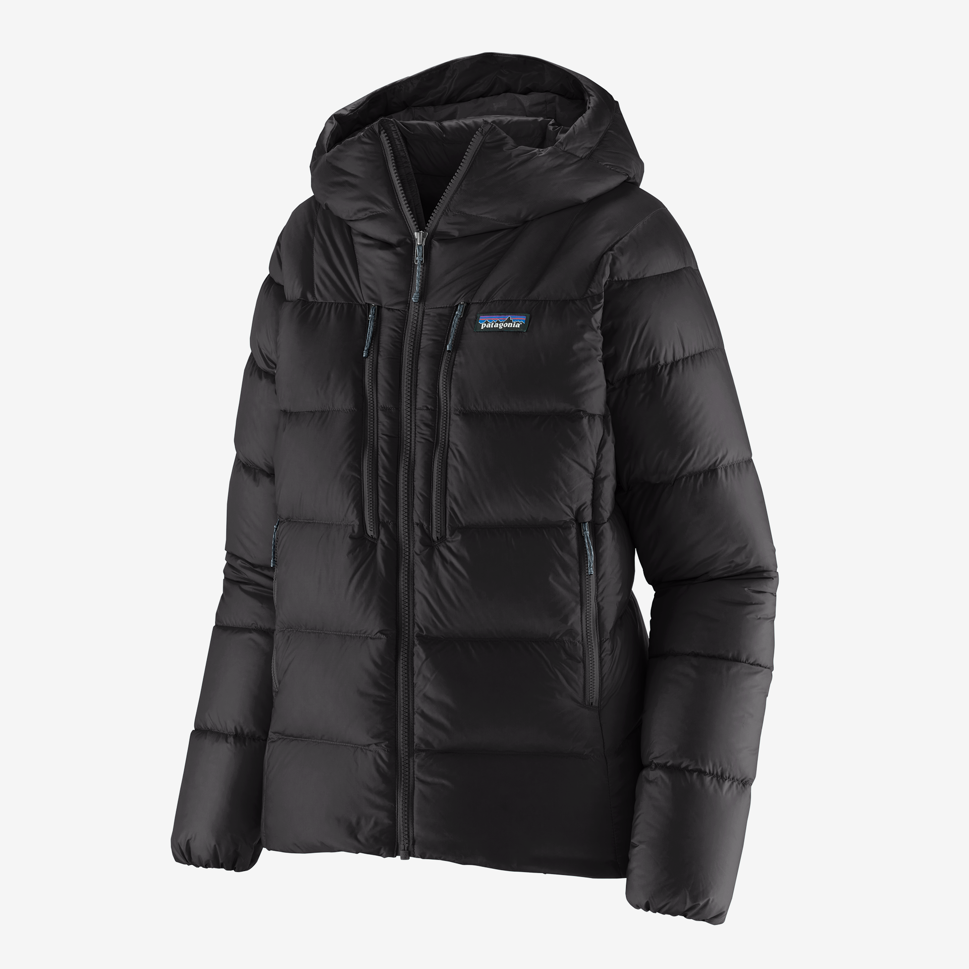 Women's Fitz Roy Down Hoody - Lightweight Warm Winter Jacket for Outdoor Hiking & Camping - Waterproof Windproof Puffer Coat for Cold Weather Adventures