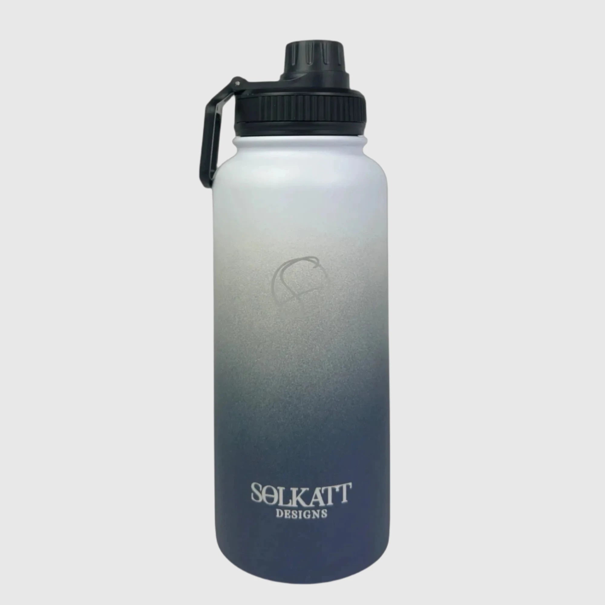 Royal Blue Insulated Water Bottle 32oz (950ml) - Stainless Steel Vacuum Flask for Gym, Hiking & Outdoor Activities - BPA Free Leakproof Thermos