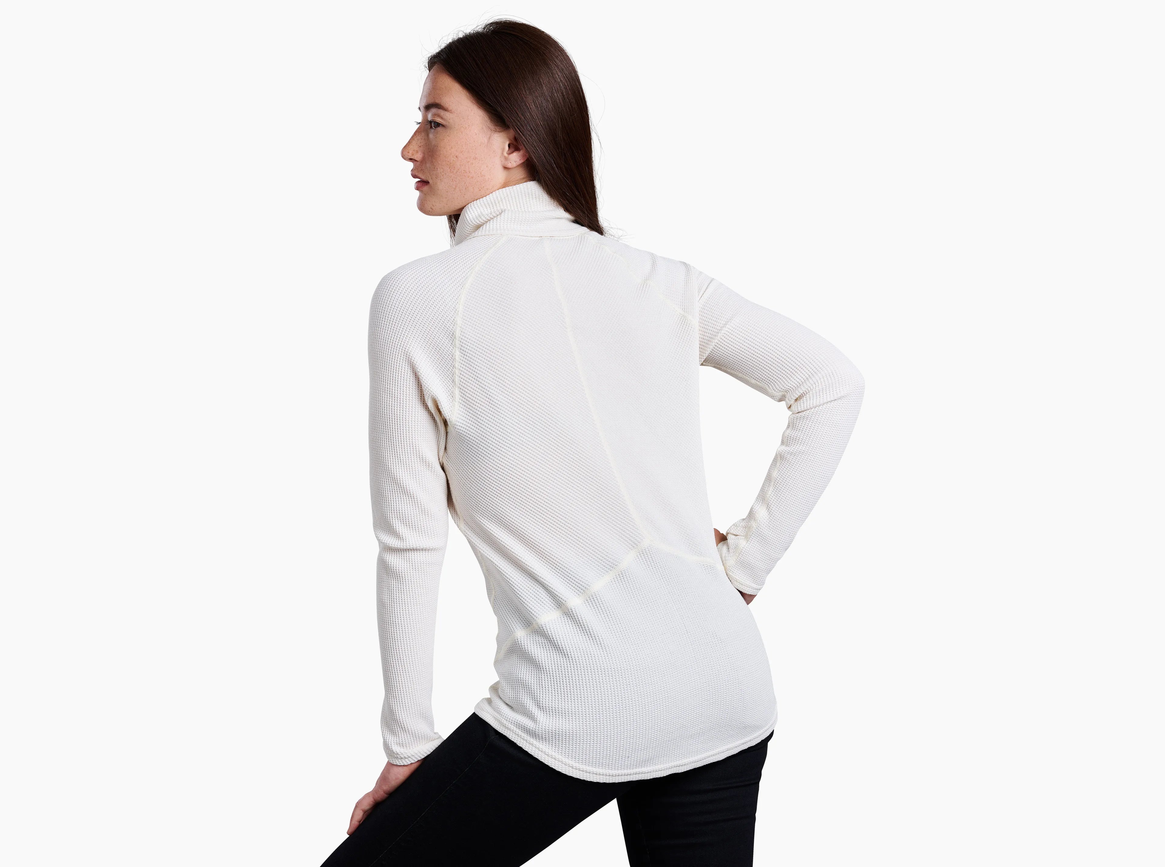 Kuhl Petra Turtleneck Sweater for Women - Soft Merino Wool Winter Pullover - Perfect for Outdoor Adventures & Casual Wear
