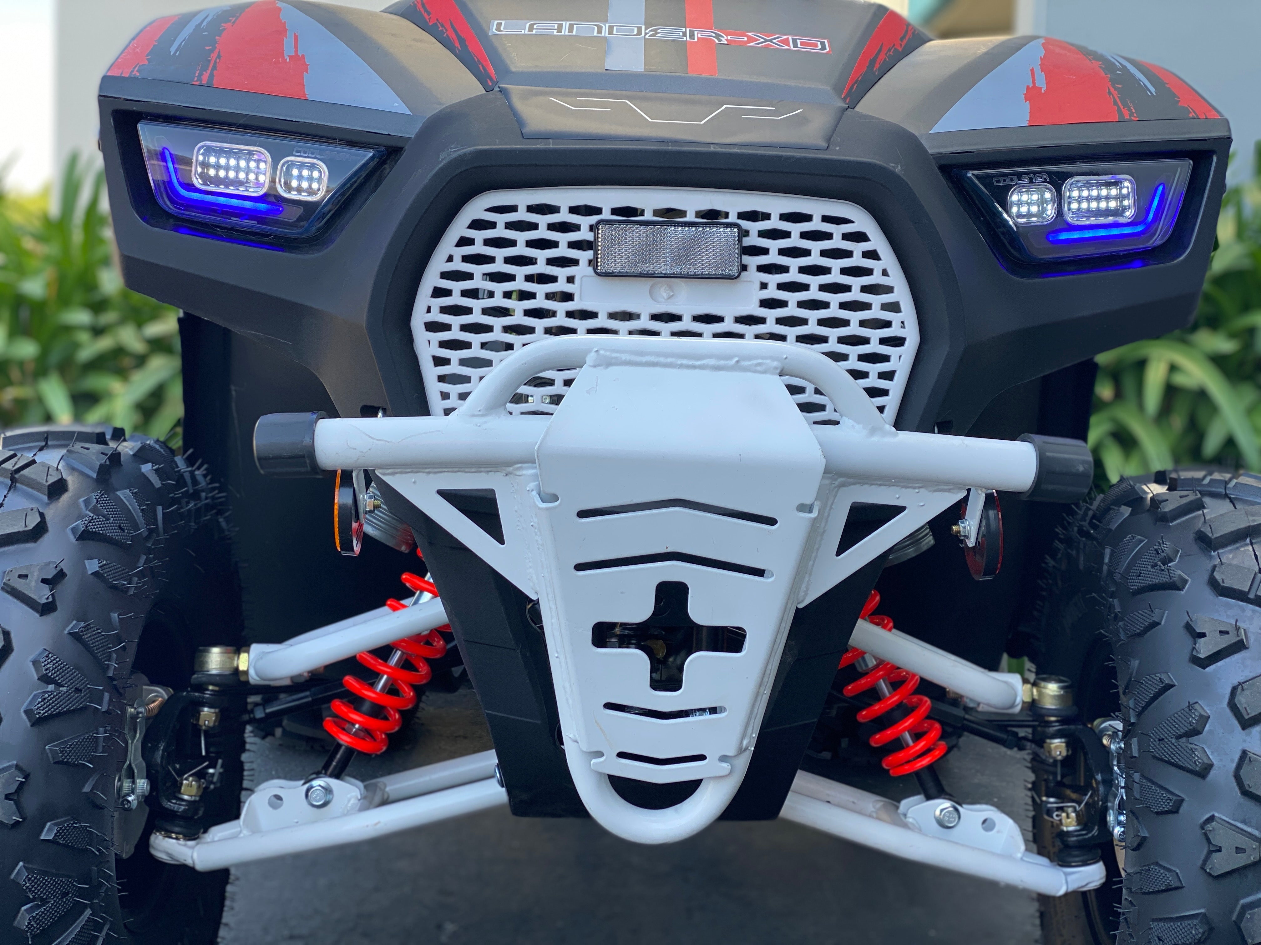 Venom Lander 125cc ATV - Fully Automatic with Reverse Gear | XD 125UF Dirt Bike for Adults & Teens | Perfect for Off-Road Trails, Farm Work & Outdoor Adventures