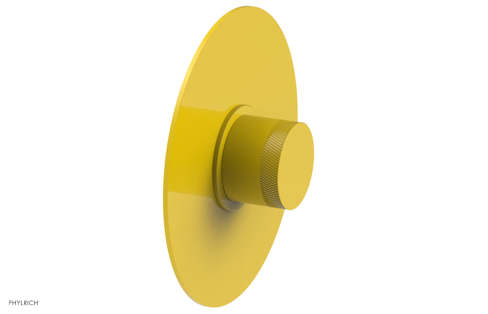 BASIC II Pressure Balance Round Shower Plate & Handle Trim Kit with Knurled Handle - 4 180 GPM Flow Rate - Perfect for Bathroom Renovation and Modern Home Upgrade