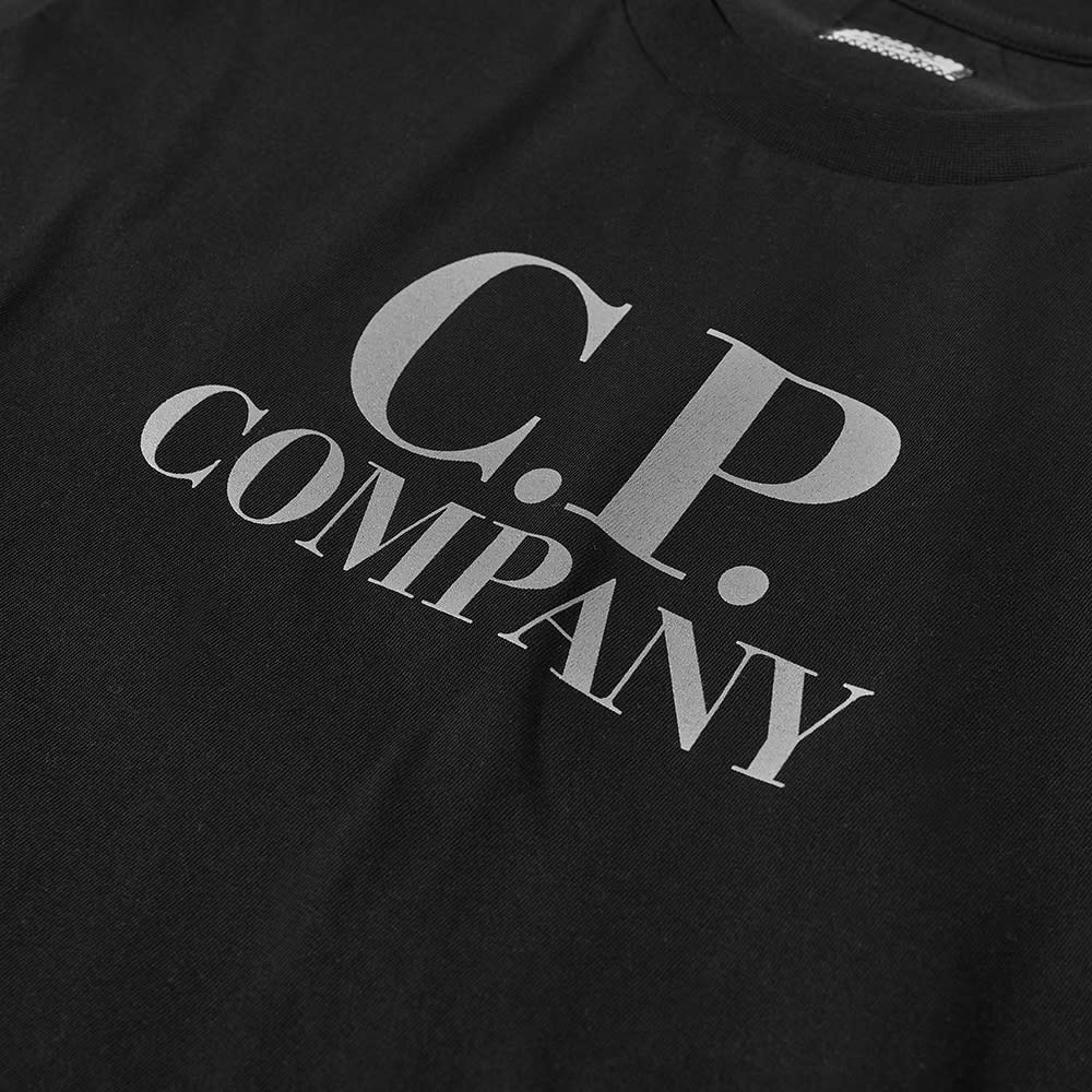 CP Company Kids Black Graphic T-Shirt - Cool & Stylish Cotton Tee for Boys & Girls - Perfect for Casual Wear, School & Playdates