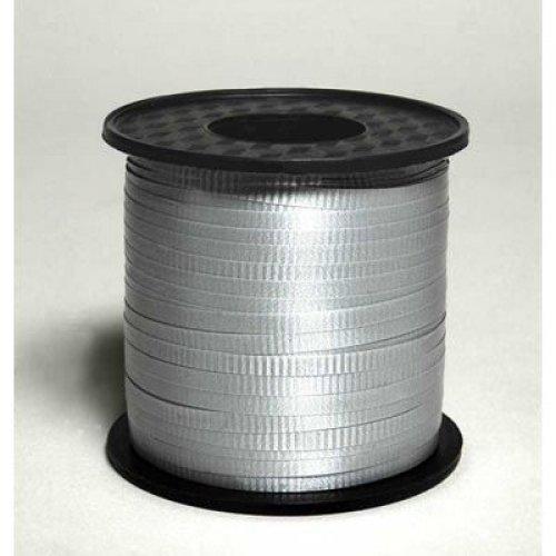 Silver Curling Ribbon