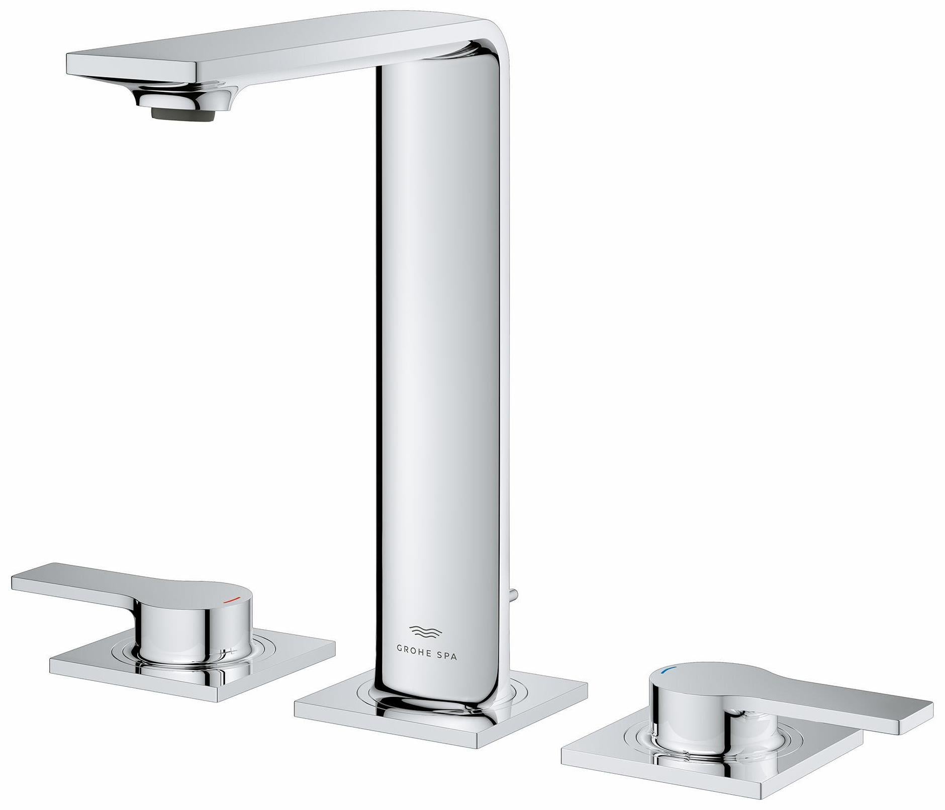 Grohe Allure Widespread Bathroom Faucet in Chrome Finish - Model 20584001 | Perfect for Modern Bathroom Vanities and Sink Upgrades