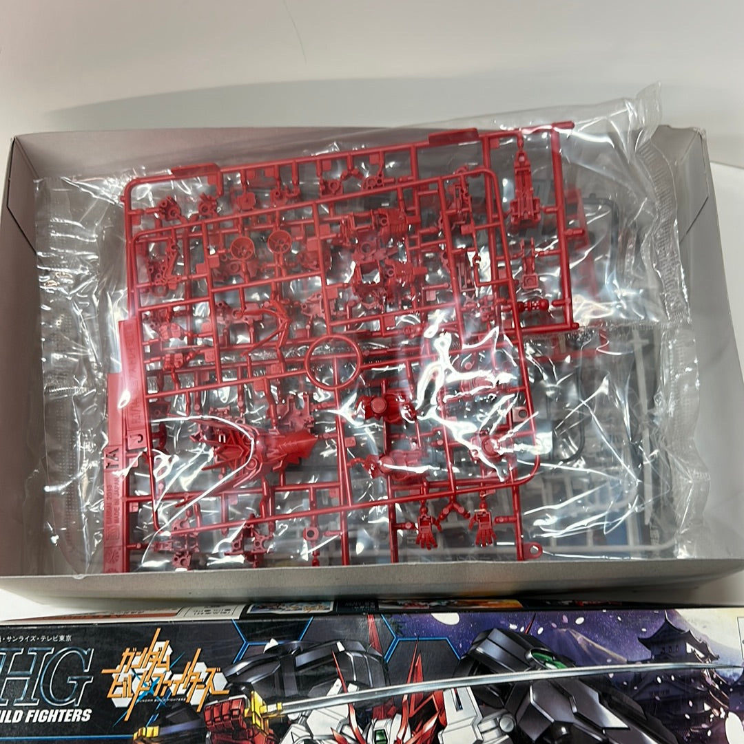 Bandai HGBF 1/144 Sengoku Astray Gundam Plastic Model Kit - Nils Nielsen Version | Perfect for Gundam Collectors & Model Builders | Display, Customization & Anime Decor