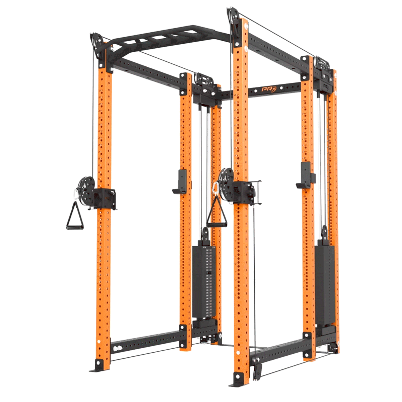 Build Limitless® 6 Post Functional Trainer - Premium Home Gym Equipment for Strength Training & Fitness - Perfect for Home Workouts, CrossFit, and Functional Training