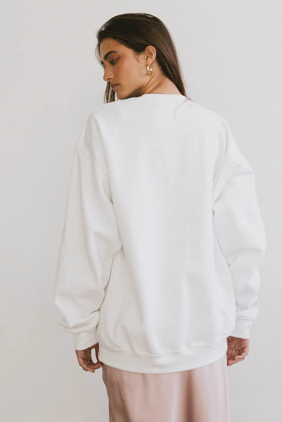 Amalfi Coast Crewneck Sweatshirt - Soft Cotton Pullover for Men & Women | Casual Wear, Travel Outfit, Gift Idea