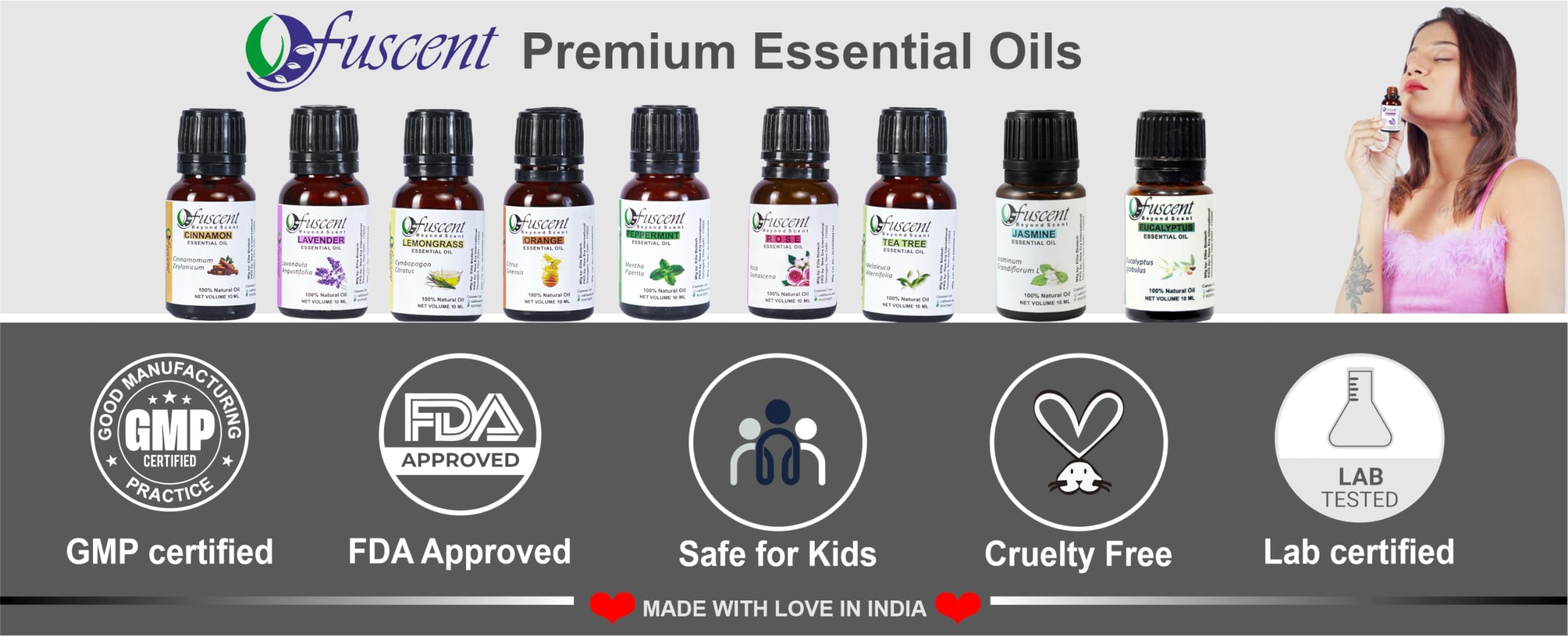 Pure Tea Tree Essential Oil 10ml - 100% Natural, Undiluted for Aromatherapy, Soap Making & Home Fragrance | Relaxation & Stress Relief | Perfect for Diffusers, Skincare & DIY Beauty