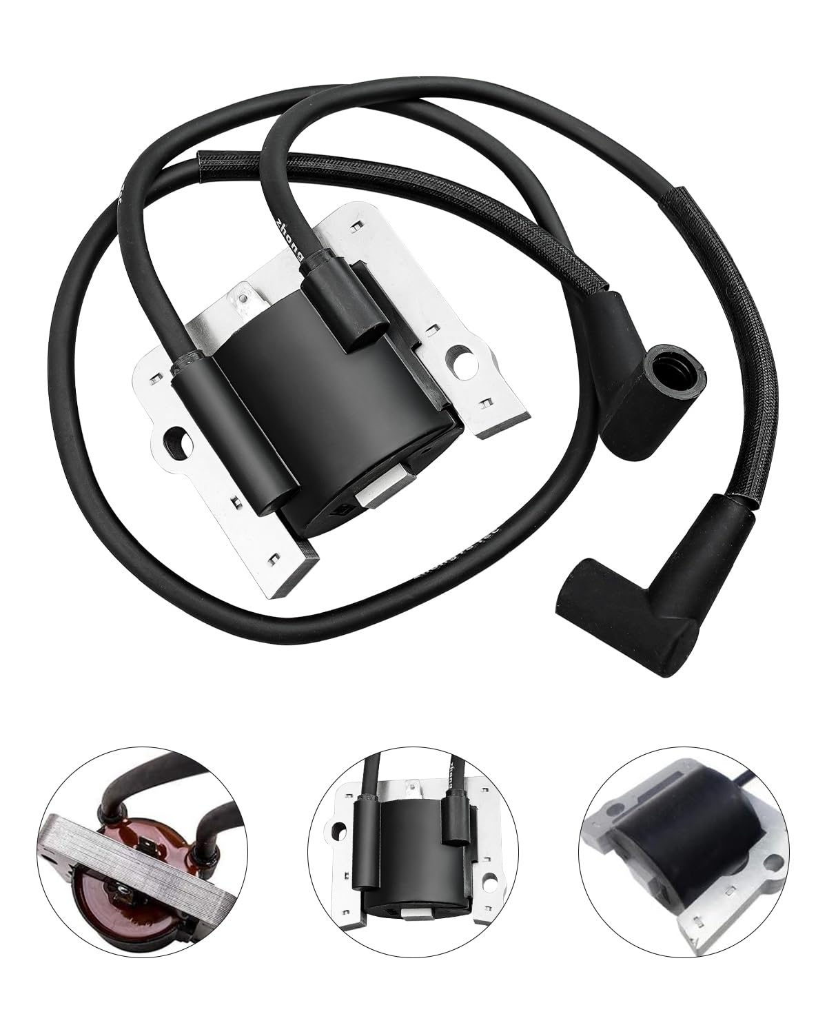 TIKSCEINCE Ignition Coil Replacement for Kohler M18 M20 MV16 MV18 MV20 & John Deere 142 152 162 - Compatible with 5258401, 52-584-01-S, 5258402, 52-584-02-S - Perfect for Lawn Mowers, Tractors & Small Engine Repair
