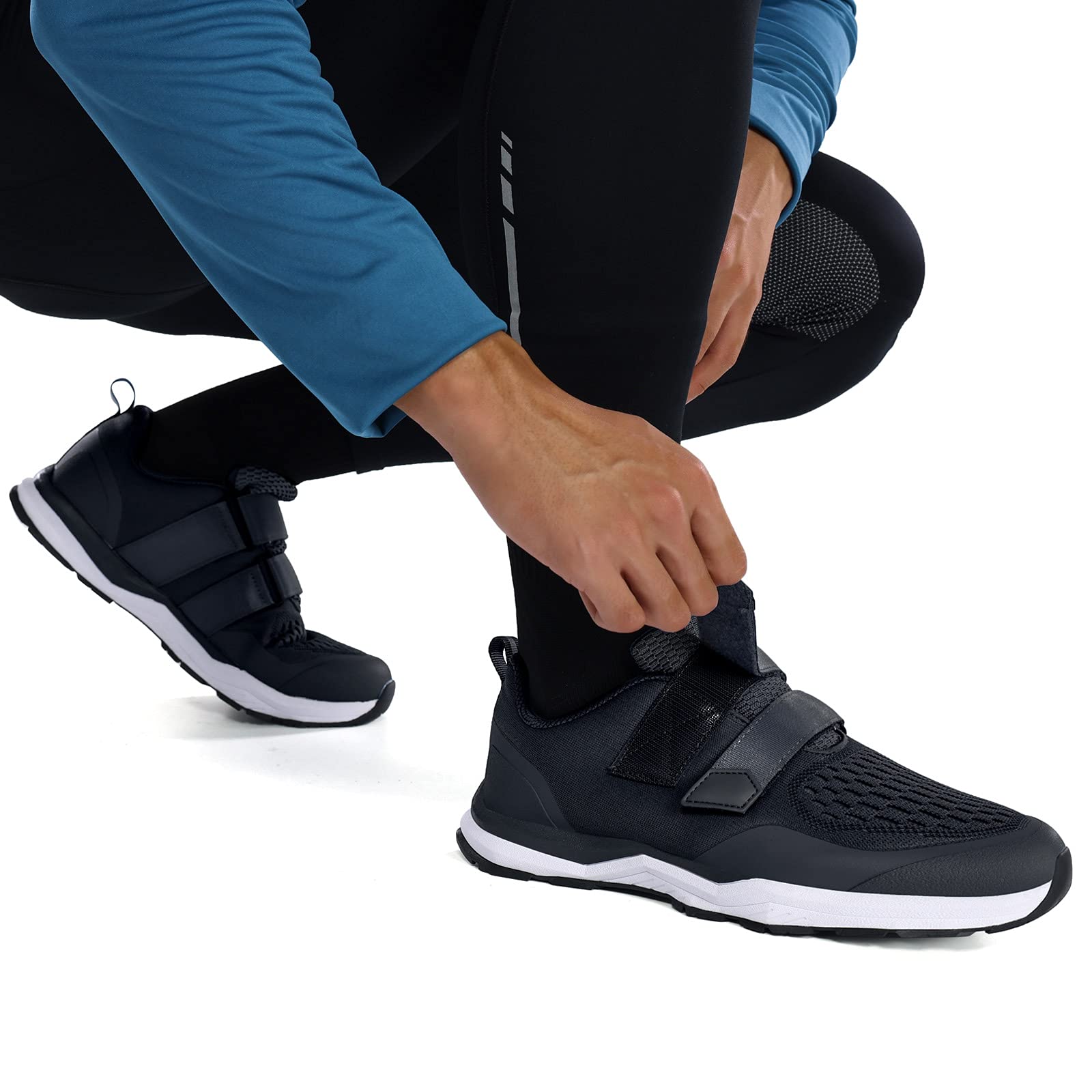 Santic Unisex SPD Cycling Shoes - Mountain Bike & Indoor MTB Shoes for Men & Women | Perfect for Road Cycling, Indoor Training & Mountain Biking